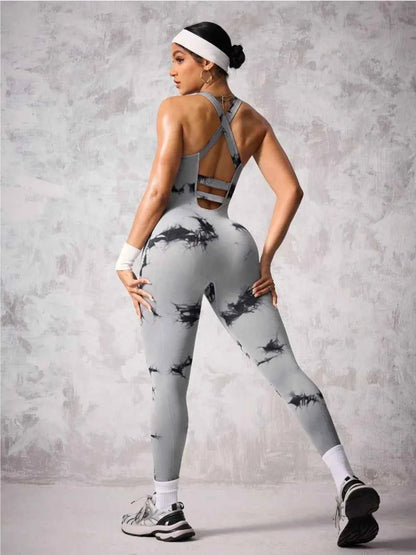 Stylish Athletic Jumpsuit for Active Fashion