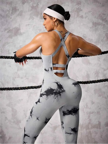 Stylish Athletic Jumpsuit for Active Fashion