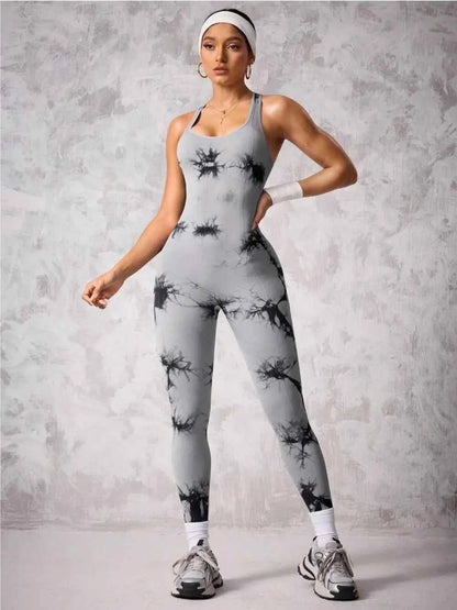 Stylish Athletic Jumpsuit for Active Fashion