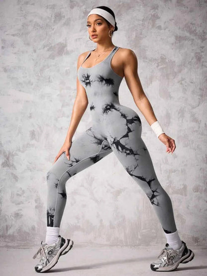 Stylish Athletic Jumpsuit for Active Fashion