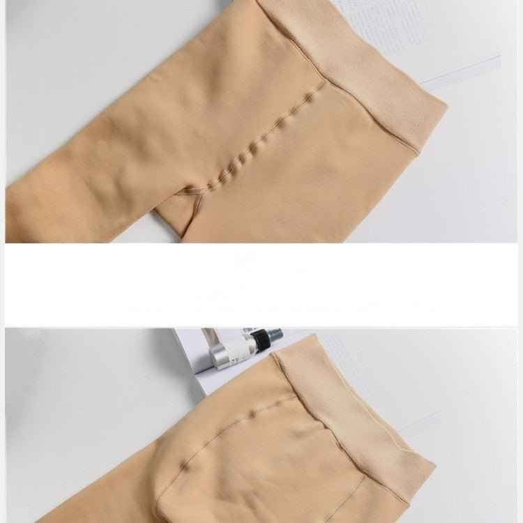 organic Thick Plush Leggings for Women - Winter Insulated