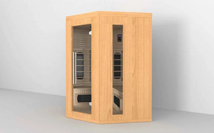 Traditional Sauna Room for Relaxation