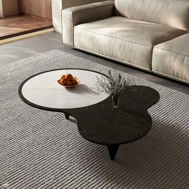 Trendy European Coffee Table Simple Modern Delicacy Quality Coffee Tables Space Saving Mesa De Centro Sala Living Room Furniture style2