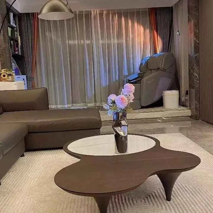 Trendy European Coffee Table Simple Modern Delicacy Quality Coffee Tables Space Saving Mesa De Centro Sala Living Room Furniture style1