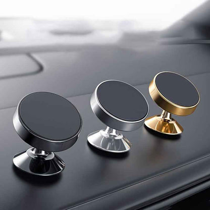 Universal Car Phone Mount with Magnetic Grip