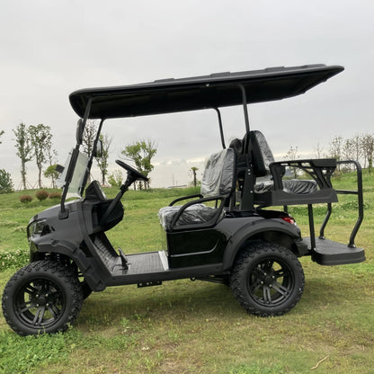 Versatile Electric Golf Cart - Multi-Purpose for Hunting, Farming & Beach - Premium Golf Buggy