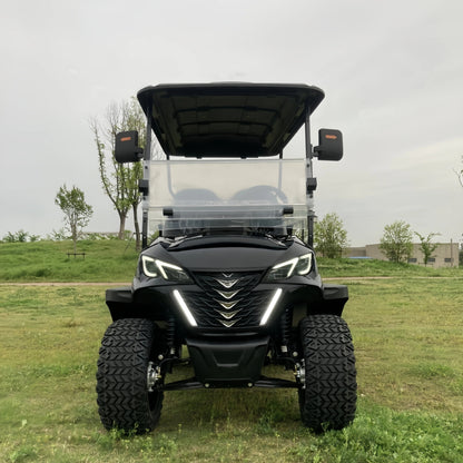 Versatile Electric Golf Cart - Multi-Purpose for Hunting, Farming & Beach - Premium Golf Buggy