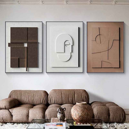 Decorative Wabi-sabi Abstract Modern Art Paintings