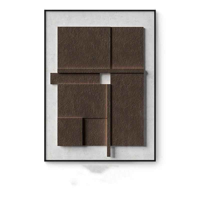 Decorative Wabi-sabi Abstract Modern Art Paintings