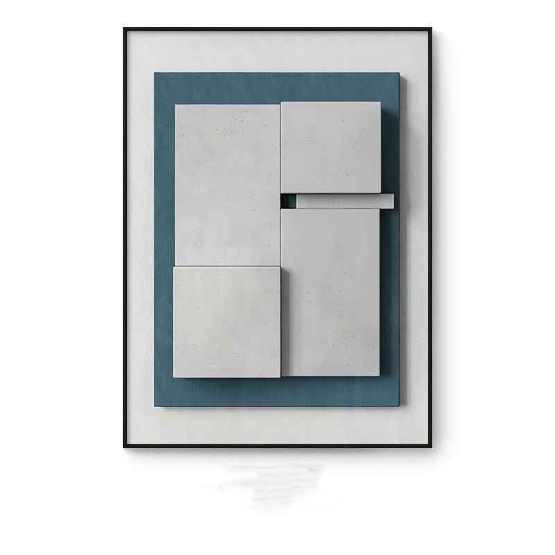 Decorative Wabi-sabi Abstract Modern Art Paintings