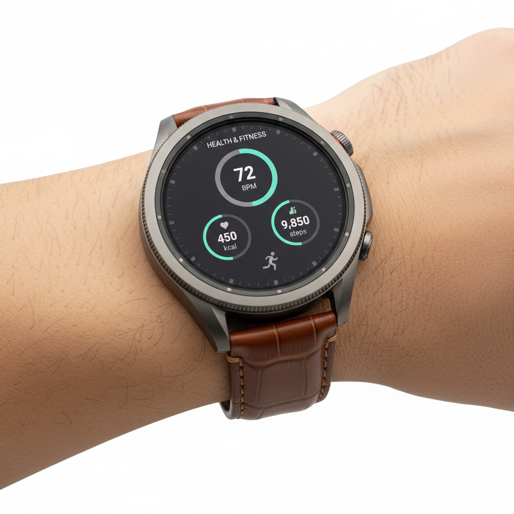 Watch5 Ultra Smartwatch - Health & Fitness Tracking - International Edition