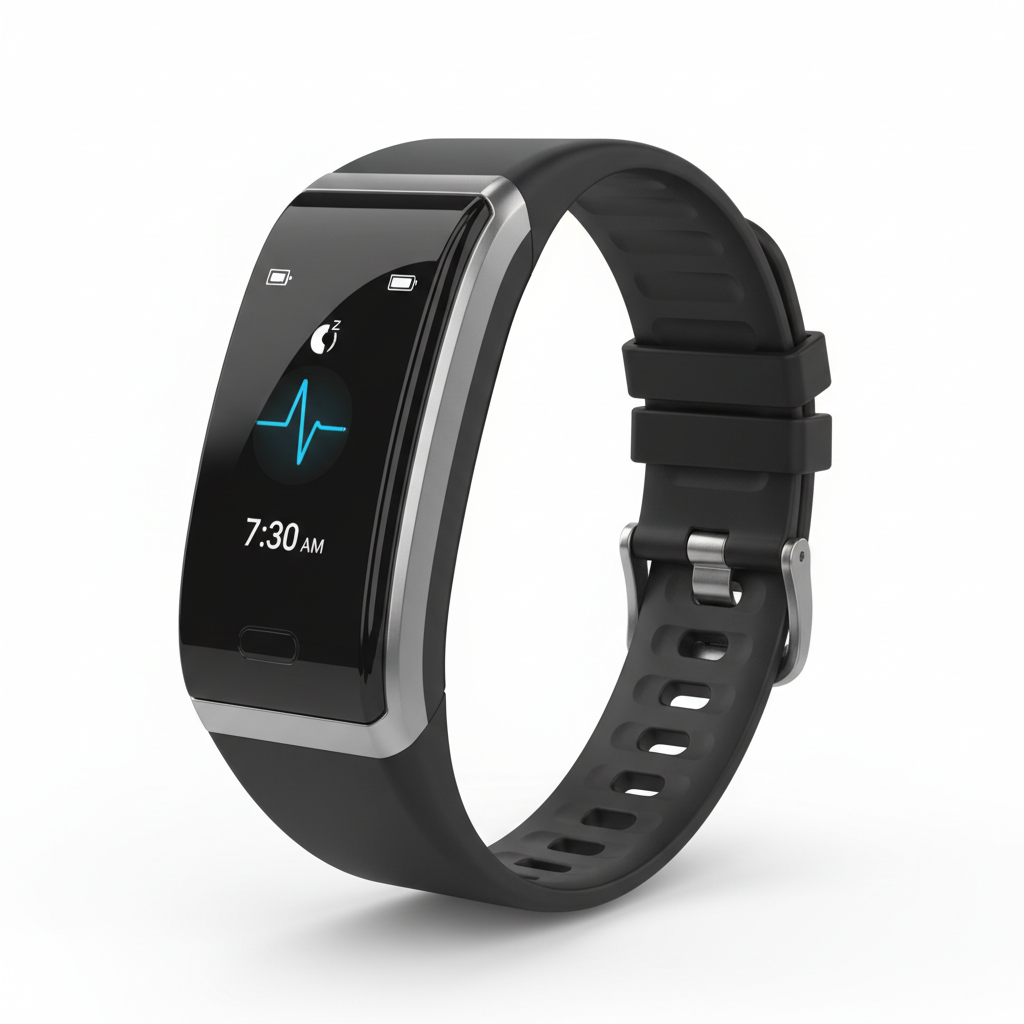 Waterproof Fitness Tracker with Heart Rate & Sleep Monitor