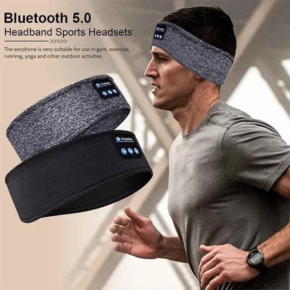 Wireless Sports Headband Earphones for Music